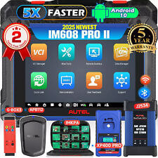 Autel MaxiIM IM608S II & XP400 Pro Key Programming Coding Bidirectional Scanner 