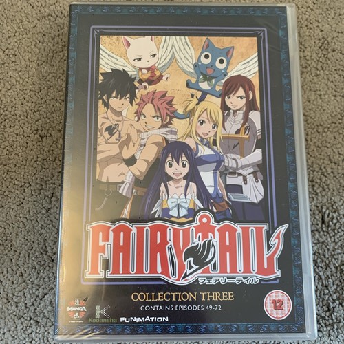 Fairy tail collection three - -,