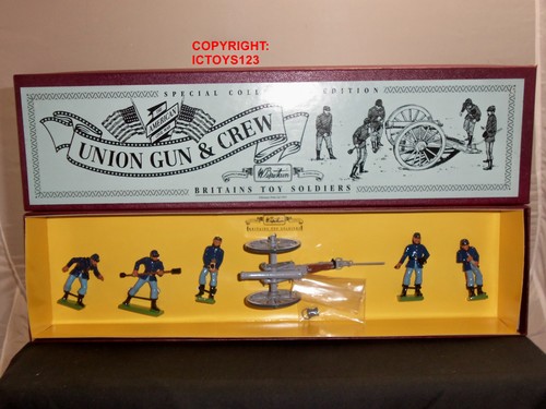 Britains 8875 union infantry - 8875,