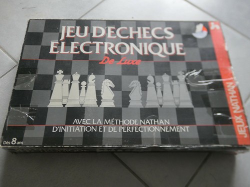 Luxury electronic chess - chess, set