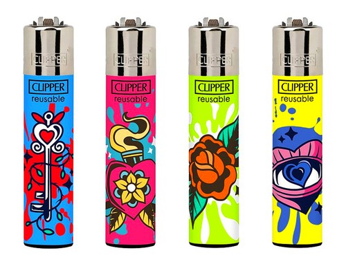 Tattoo art rare - rare, clipper