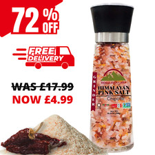 Himalayan Chef Pink Salt &