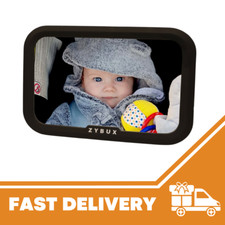 Large car baby rear view - baby,
