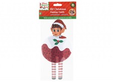 Elves Behavin' Badly Christmas Elf Christmas Pudding Outfit Xmas Costume #500196