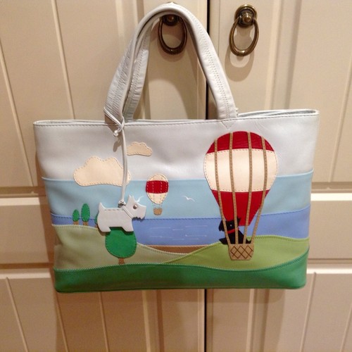 Radley signature bag and - bag,