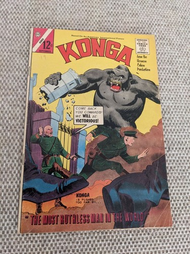 Konga silver age charlton - #19,