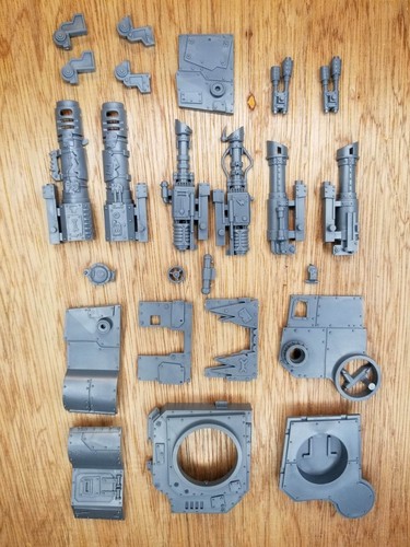 Warhammer 40k ork battlewagon - ork,