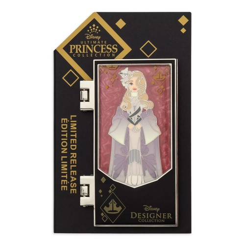 Princess aurora pin badge - princess,