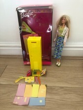 Vintage Barbie Secret Messages Doll Boxed with  Locker and Accessories