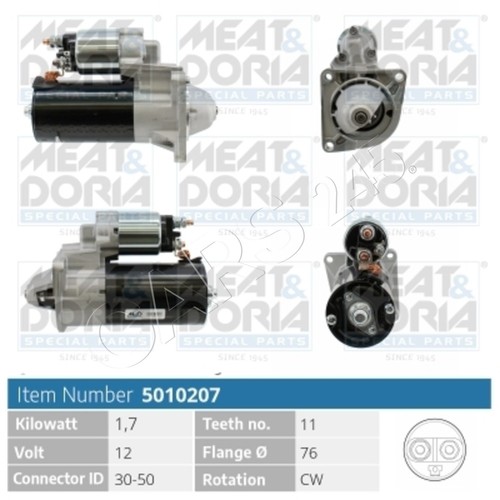 Starter for alfa romeo - alfa,