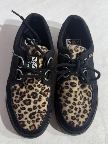 Leopard print creeper - t.u.k,