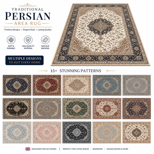 Luxury non slip large - luxury,