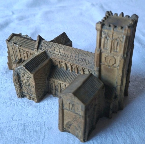 Vintage christchurch priory - christchurch,