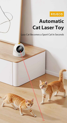 Rojeco automatic cat laser - automatic,