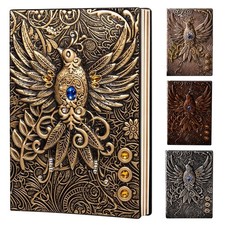Vintage Phoenix Notebook