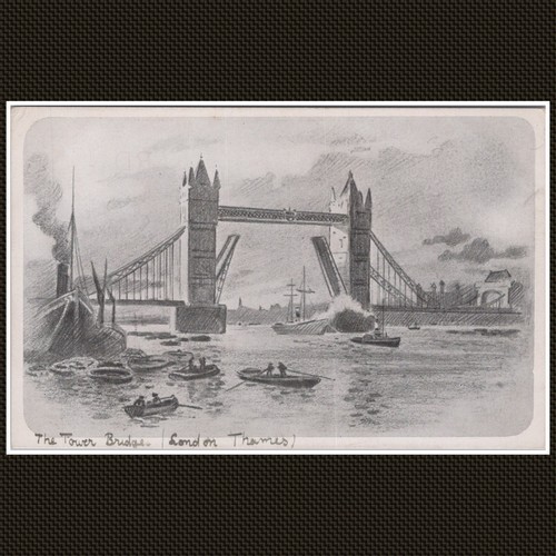 The tower bridge - the, on