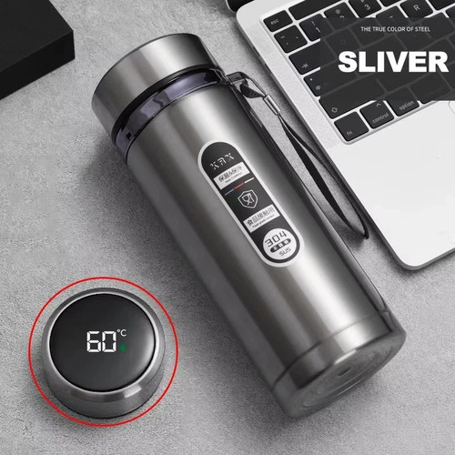 Stainless steel thermos - stainless, bottle