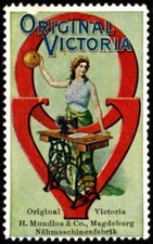 Vintage Germany Poster Stamp
