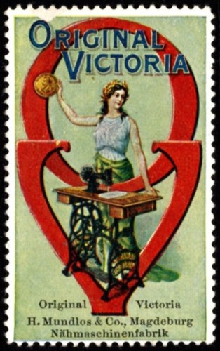 Vintage germany poster - germany, stamp