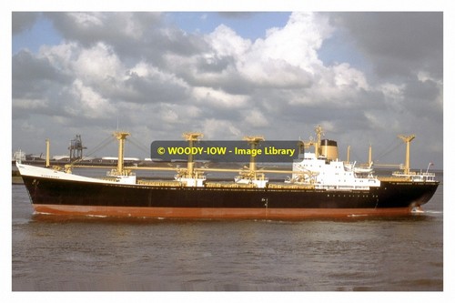 Mc0622 bank line cargo ship - line,