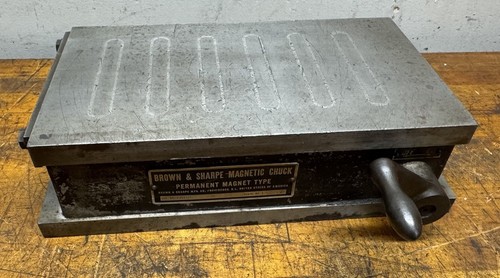 Brown sharp magnetic chuck - sharp,