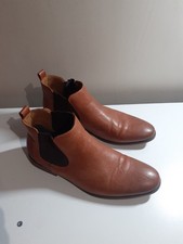 River Island Leather Tan Mens