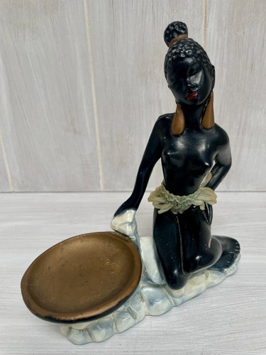 Vintage 1950s black - black, ware