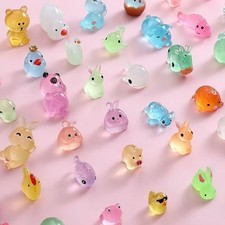 HOT 10-100x Resin Mini Animal