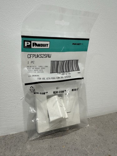 Panduit mini com single gang - mini-com,