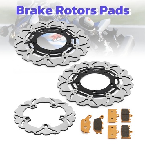 Front rear brake - brake, discs