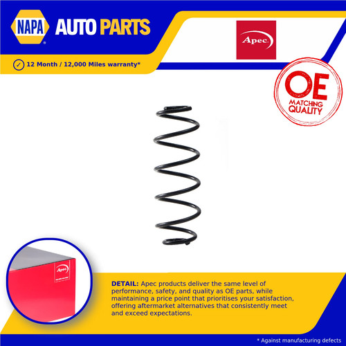 Coil spring fits - coil, citroen