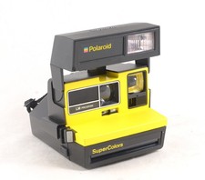 YELLOW Polaroid SuperColors