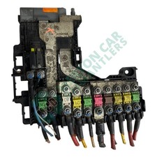 CITROEN C4 2011 auto mk2 under bonnet fuse box 9665878380