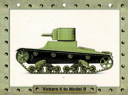Vickers model b - vickers,