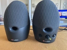 Labtec speakers 0 stereo - pc, 2.0