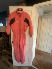 80s Vintage Ski Suit. Style of