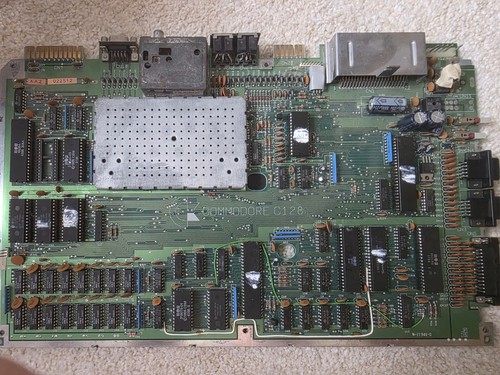 Commodore 128d motherboard