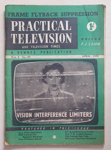 Practical television frame - practical,
