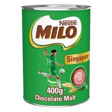 Milo Instant Malt Chocolate Drinking Powder Tin - 400g