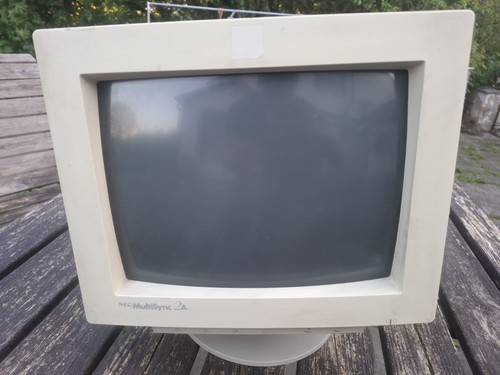 Vintage nec multisync - vintage, 2a