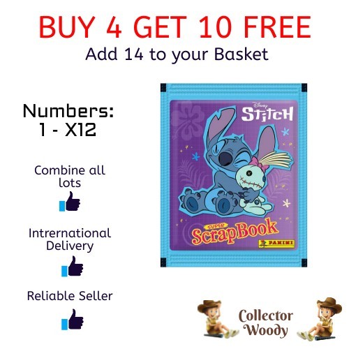 Stitch super scrapbook sticker - stitch,