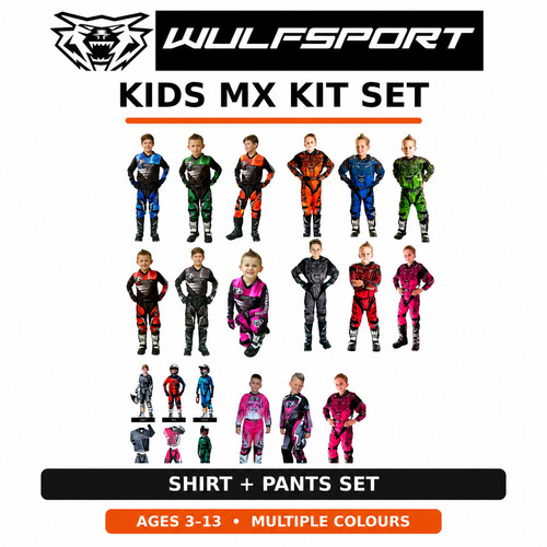 Kids motocross motorbike - , kit