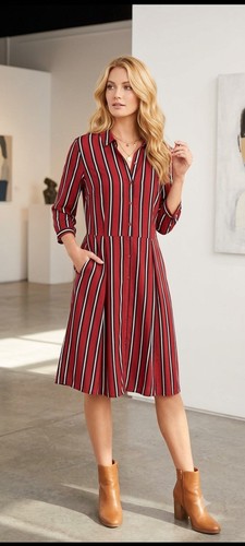 Papaya matalan woman striped - matalan,