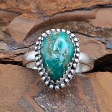 Emerald valley turquoise - turquoise, ring