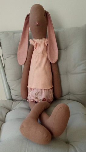 Maileg brown girl - mega, bunny