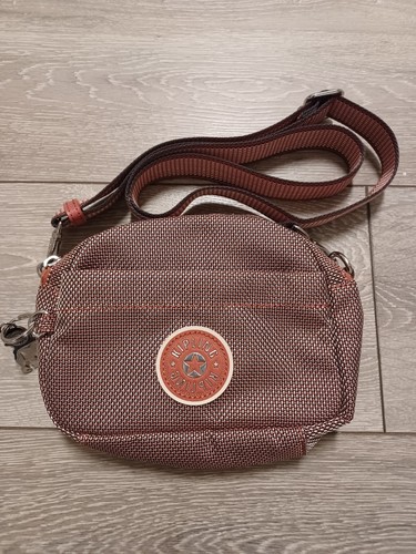 Nwot kipling pink crossbody - nwot,