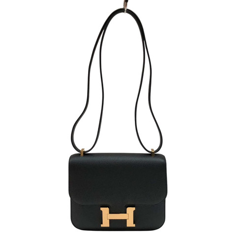 Hermes constance mini black - hermes, 3