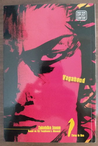 Vagabond vizbig manga - manga, 3-in-1