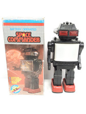 VINTAGE SPACE COMMANDER TV