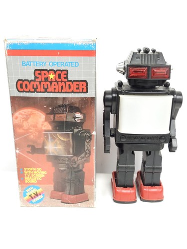 Vintage space commander - commander, tv
